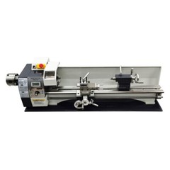 WM210V Precision Metal Bench Lathe Double Chuck Inch Thread Brushless Motor