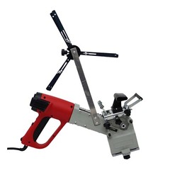 Woodworking Edge Bander Banding Machine Curve Straight Edge Sealing 110V 2KW