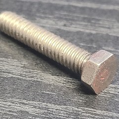 Titanium Full Thread Hex Bolts 1/4-20 x 1-1/4″ (1.25″) | Grade 2 | New Hardware