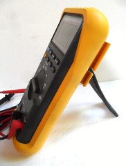 Very Clean Used Fluke 87 TRMS MultiMeter w/ Leads Multimeter Works USA Made