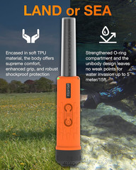 New Xpointer Max with Magic Holster Pinpointer Discrimating Pinpointer Waterpro