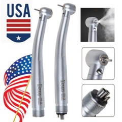 Dental LED High Speed Triple Spray Handpiece 2 Holes 4 Holes