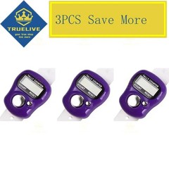 Mini Digital Finger Counter Ring Hand Tally Clicker Knitting Row Counter