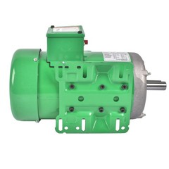 Farm Duty Single Phase Motor Electric Motor 2HP 1725RPM 115/230V TEFC CW/CCW NEW