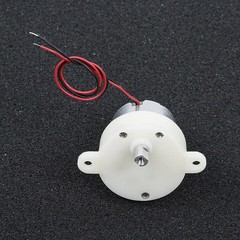 Mini DC3-9V Low Speed High Torque Gear Motor No-Load Speed 21RPM Micro Gearbox