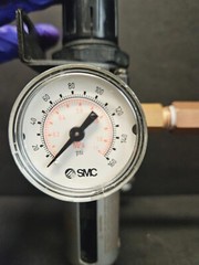 SMC Filter Regulator 1/8 in. Gauge Port 120 psig