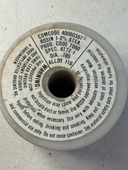 AT&T NASSAU METALS Solder Alloy 5 Lbs