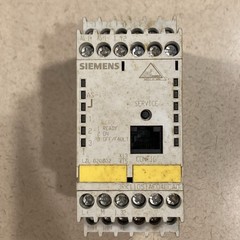 SIEMENS ASi Interface 3RK1105-1AE04-0CA0 Dual Channel Safety Relay USED