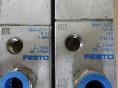 FESTO Control Block / Valve Terminal IFB8-02 Used #52817