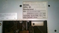 DIRECT REPLACEMENT LCD FOR FANUC MONITOR A61L-0001-0092 AND A61L-0001-0086