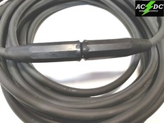 Welding Cable Extension w/ Disconnects #1 THUR 2/0 Size – free shipping New