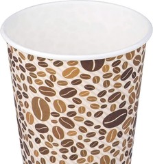 Hot Coffee Paper Cups [Pack of 50] 4oz – Disposable Take – Away Coffee Cups For