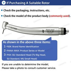 US Dental Turbine Cartridge Rotor fit for NSK Ti-Max X600L X650L X450L NL9000S