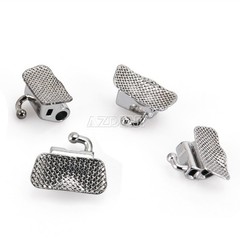 5X Dental Orthodontic Bondable Non-Con mesh base Buccal Tube 1st Molar Roth 022