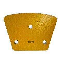 18PK Trapezoidal Grinding Discs for Bolt-on Concrete Floor Grinders Medium Bond