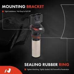 A-Premium Engine Crankshaft Position Sensor Compatible with Scion xA xB…