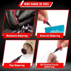 AFA Tooling Deburring Tool Kit 10 High Speed Blades Countersink Hand Reamer New