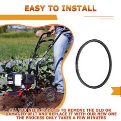 22773 26″ Drive Belt 4XLA for Earthquake 24598 Rear Tine Tiller (1PACK)