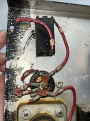 welder OHMITE 412-B 412-6 1 Pole 6 Position 50A 300Vac Power Tap Switch