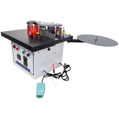 Desktop Edge Bander 0-6m/min Sealing Speed Straight /Curve Line Edge Bender