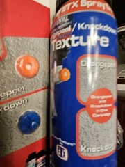ExperTexture Professional Wall and Ceiling Texture Gun + Can of Orange Peel Foam