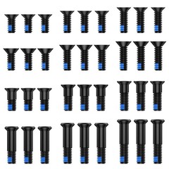 Red Dot Screw Kit Includes M4 and #632 Types with Torx T10 Head and Blue Thre…