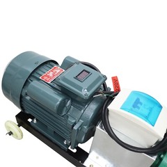 3 Roller Farm Animal Feed Pelletizer 2/4/8mm Plate Feed Pellet Mill Machine 220V