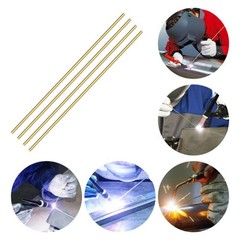 8 PCS 4mm/ 5/32 Inch Brass Rod x 12 Inches(8 PCS), Golden