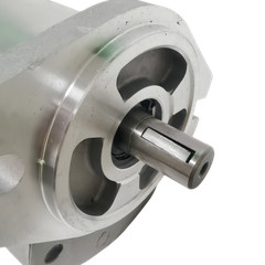 Double Gear Hydraulic Pump HGP-33A-F6/6R 17.46mmd Shaft Replacement