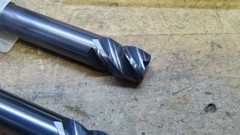 Widia Hanita Varimill TF4VN513005B 4fl carbide endmill 1/2×1/2×5/8×2.5×4″ R.03