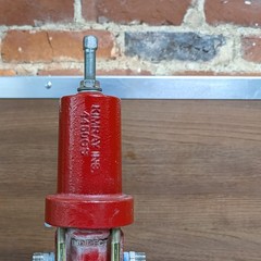 Kimray 75PG Indirect Pilot Valve+Pressure Gauge 4450CS Unused Shelf Wear TOOL