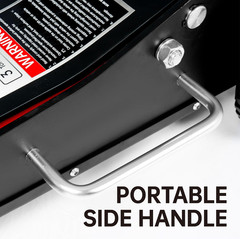 3 Ton Heavy-Duty Off-Road Hydraulic Jack for Trucks, SUVs, and ATVs
