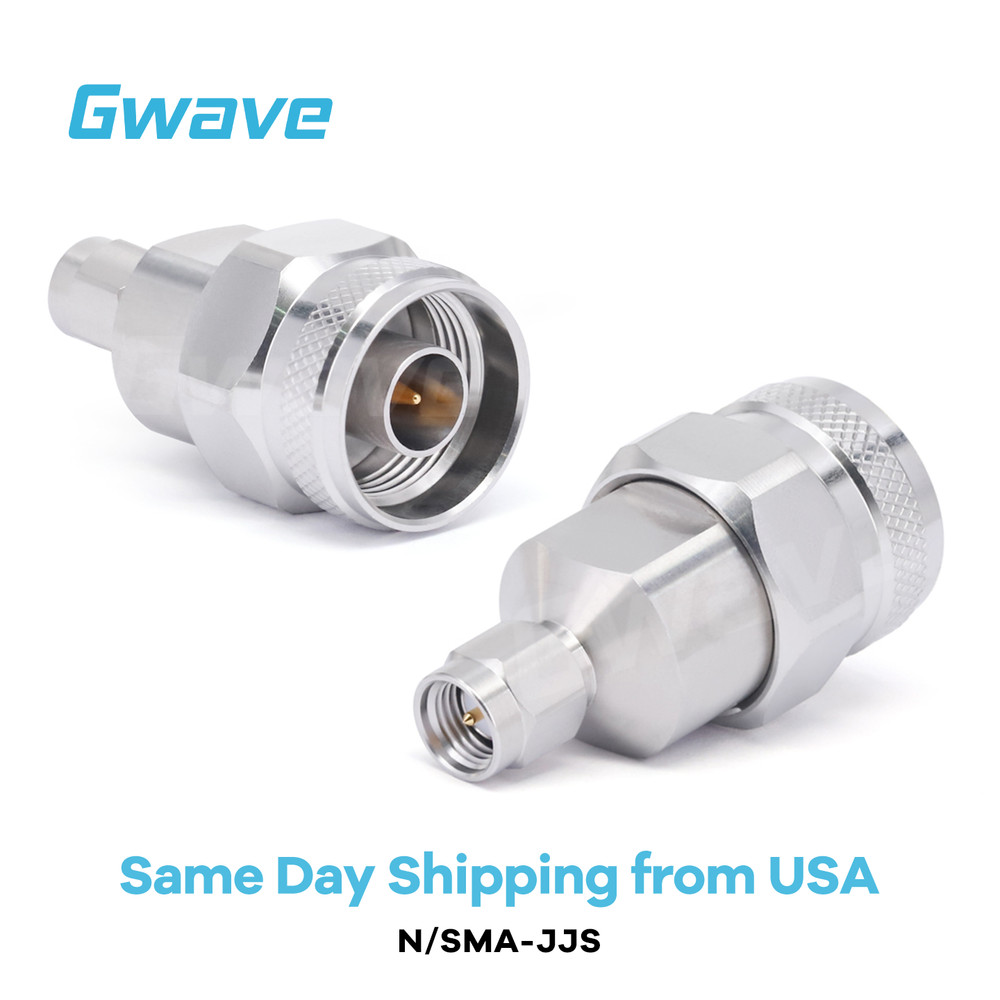 N Male to SMA Male Adapter, DC – 18GHz