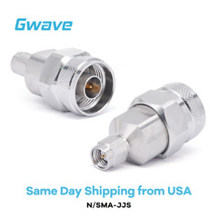 N Male to SMA Male Adapter, DC – 18GHz