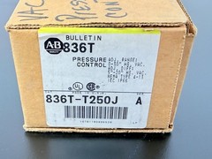 Allen-Bradley 836T-T250J Vacuum Pressure Control 836T NEMA 4 IP66