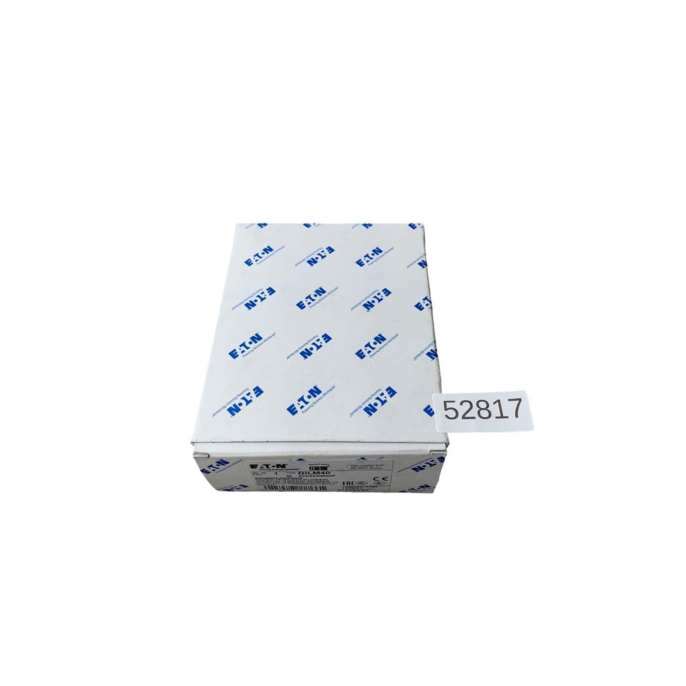 Eaton DILM40 Power Contactor 18.5kW 400V XTCE040D00F