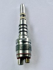 KaVo MULTIflex LUX 1390 Fiber Optic 5-Hole Dental Handpiece Coupler set of 3
