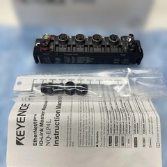 Keyence NQ-EP4L Ethernet IP IO-Link Master Module JP