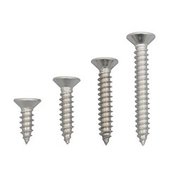 550Piece 304 Stainless Steel Wood Screws Assortment Kit Phillips Flat Head Sheet