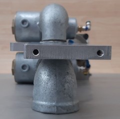 Omax Pneumatic Fill And Drain Assembly With Water Level Controller