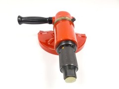 Pneumatic Right Angle Grinder with Roll Throttle