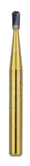 Carbide Burs FGSS1931, Short Shank, Crosscut, Made in Canada(100 Burs)