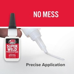 J-B Weld 33120H SuperWeld Glue – Clear Super Glue – 20g