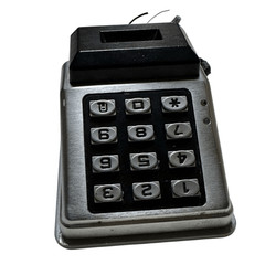 Alarm Lock PDK3000 US26D Standalone Access Control Digital Keypad – Satin Chrome
