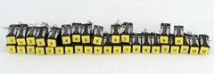 Vintage Western Electric KS-21560L23 Illuminated Switches Lot of 34 Used
