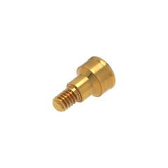 Zimmer TSV 3.5/4.5mm Mis Adin Locator Abutment Male Cap Inserts Tool For 1-5.0mm
