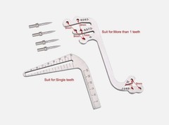 Dental Implant Guide Set Oral Planting Locator Positioning Guide Drilling