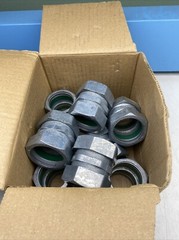 264-RT 1-1/2” Bridgeport RainTight EMT Coupling Qty.10