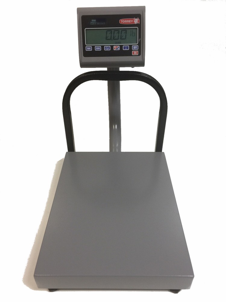 Tor-rey EQB-50/100, 100 lb x 0.02 lb Bench Scale