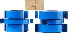 MISSION/SHAKER STYLE 2pc RAIL & STILE CABINET DOOR SHAPER SETS